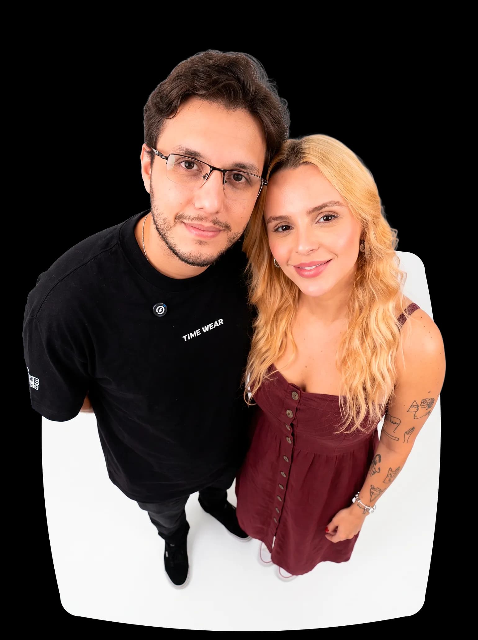 Retrato de João e Ellen